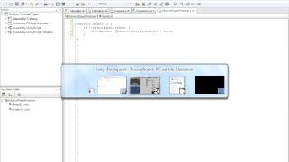 6. Unity3D Tutorial-- Applying the Connect Script