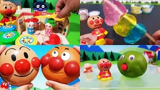 アンパンマン おもちゃ 粘土シリーズ まとめ❤連続再生 Toy Kids トイキッズ