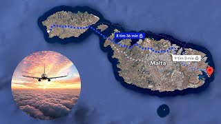 THE WORLD TRIATHLON PART 8 - CROSSING MALTA AND LONG TRIP TO NEW ZEALAND