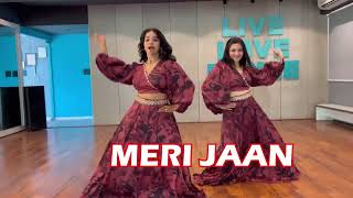 MERI JAAN/ bollywood/ Ritu's dance studio/ aalia Bhatt/ gangubai