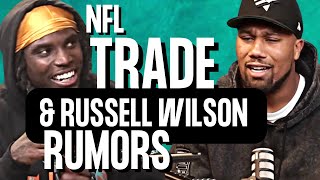 Bradley Chubb on Miami Trade \u0026 Russell Wilson “Let’s Ride\