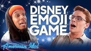 EMOJI CHALLENGE! Disney Song Titles - American Idol 2019 on ABC