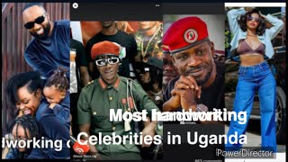 Babano abayimbi abakya sinze okwekolela mu Uganda!!most Hardworking celebrities in Uganda