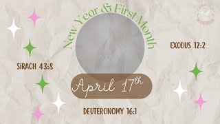 How to Find the Biblical New Year & First Month Abib (Hebrew Calendar Creation) Step-by-Step