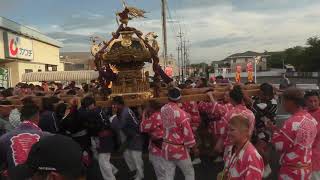 令和6年真岡夏祭り　荒神祭  お神輿②