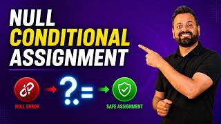 C# Null Conditional Assignment Explained Simply! #csharp #dotnet
