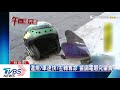 砰！　直行機車撞左轉車　騎士拋飛搶救不治