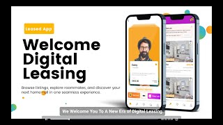 Welcome Digital Leasing