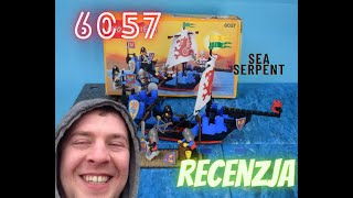 Lego Castle 6057 Sea Serpent Recenzja