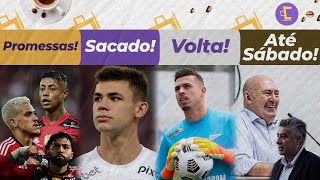 Corinthians: Reforços de peso em 2024? l Moscardo sendo sacado l Goleiro volta ao Timão l Santos...