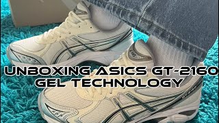 Asics GT-2160 GEL technology