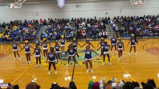 Rickards High Cheer Homecoming Pep Rally