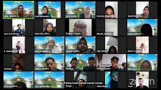 WEBINAR MAHASISWA PAI III A3 STAIN Sultan Abdurrahman's Zoom Meeting