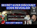 KIZER KNIVES And MORE!! - A 2-DAY SECRET DISCOUNT CODE FOR BLACK FRIDAY FOLDING KNIFE DEALS!