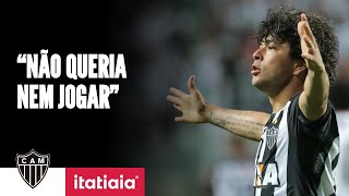 EX-ATACANTE DO GALO FALA SOBRE JOGO CONTRA O ATLÉTICO E DIZ QUE ESTÁ LIVRE NO MERCADO