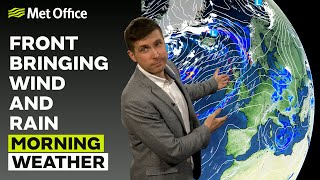 20/02/24 – Rain tracks across UK, drier elsewhere – Morning Weather Forecast UK – Met Office Weather