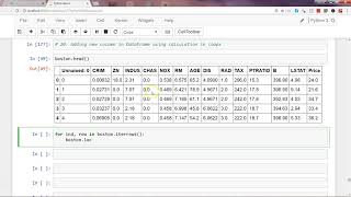 Python 3 Programming Tutorial 13 | Loops | How to loop over dataframe & create new calculated column
