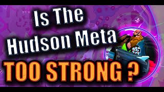 Is Hudson TOO STRONG? - SUPERVIVE - Road To Master