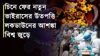 চিনে ফের নতুন ভাইরাসের উতপত্তি | লকডাউনের আশঙ্কা বিশ্ব জুড়ে | HMPV Virus in China