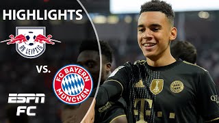 Bayern Munich easily dispatches RB Leipzig despite wonder goal | Bundesliga Highlights | ESPN FC