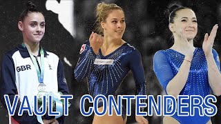 TOP VAULT CONTENDERS For The 2021 EUROS