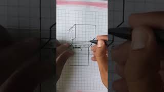 3D #drawing steps / stirs