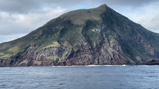 【全島条件付き】東海汽船 橘丸 八丈島着発船旅③（往路最終回 / 御蔵島 / 八丈島）