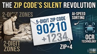 The Numerical Shadow: A History of the ZIP Code (1963-1983) | Hush History Tonight #BoringHistory