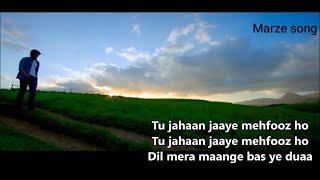 Baatein Ye Kabhi Na   Khamoshiyan   Arijit Singh   Ali Fazal   Sapna Pabbi   Lyrics Video Song1080p
