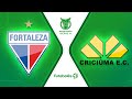 FORTALEZA X CRICIÚMA | 22° RODADA DA SÉRIE A | AO VIVO | 10/08/24