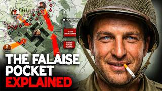 How the Allies trapped the Germans in WW2?