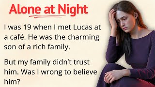 What Really Happened That Night? ✅ Improve Your English ✅ English Story for Listening Practice ✅