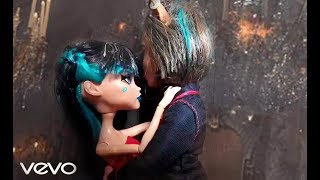 Beauty and the beast, Tale as old as time - Ariana Grande, John Legend - monster high stop motion MH