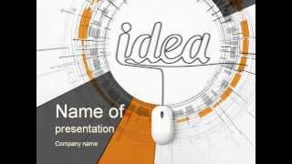 Idea Development PowerPoint Template