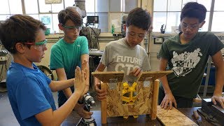 Paly Robotics Summer Camp 2017 Recap