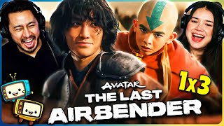 AVATAR: THE LAST AIRBENDER (Netflix) 1x3 "Omashu" Reaction & Discussion!