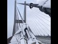 cable collar drops on the alex fraser bridge