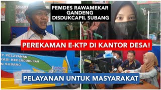 MUDAHKAN MASYARAKAT MILIKI E-KTP! PEMDES RAWAMEKAR GELAR PEREKAMAN E-KTP | FACTUAL & FACTS CHANNEL
