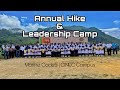 Annual Hike And Leadership Camp | Marine Cadets | CINEC Campus | Knuckles | 2022