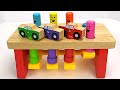 Learn Colors & Counting with Pounding Peg Toys!