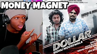 Dollar - Sidhu Moose Wala | Young Sidhu | First Time Hearing It | Reaction!!