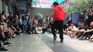 2015東山freestyle battle judge solo Yu Shin