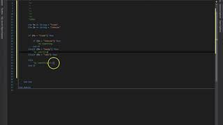VB Chap 5 Code control structures