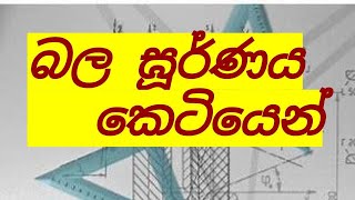 grade 10 science /බල ඝූර්ණය කෙටියෙන්