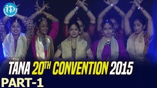 TANA 20th Convention 2015 - Part #1 @ Detroit, USA