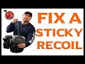 Simple Trick To Fix A Sticky Pull Starter On Any Chainsaw, Weedeater, Lawnmower Etc.!