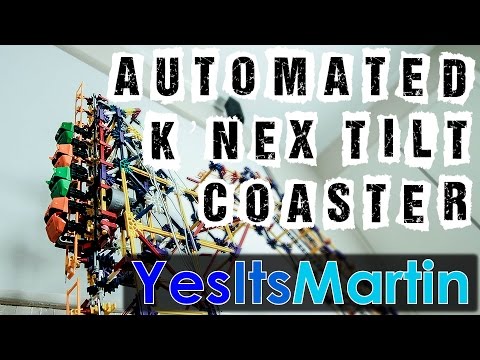 Automated Tilt Coaster | K'nex Automated Tilt Coaster | K'nex