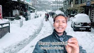 North Sikkim Latest update | heavy snowfall | nathula | north sikkim | changu | gangtok sikkim