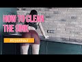 [4k] cleaning sink with transparent red skirt 💖 try on haul 2024 #tryoncomp #trending #fashion