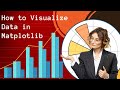 Data Visualization with Matplotlib: Line & Bar Charts | Tutorial for Beginners